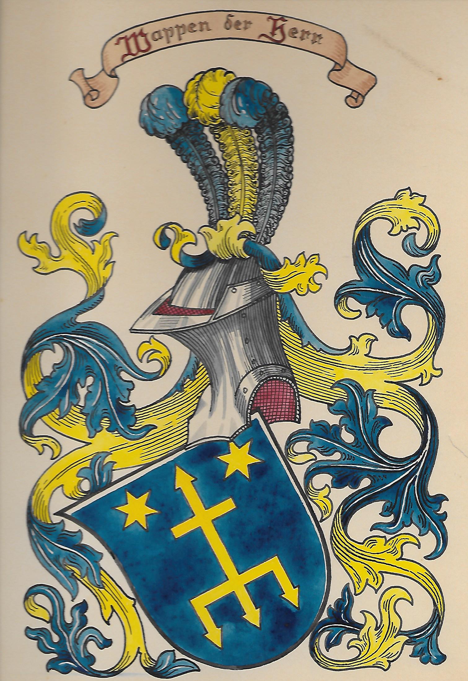 A herr crest